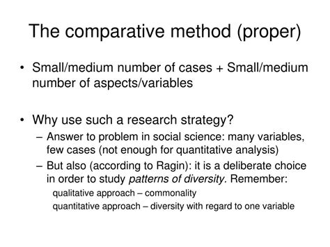 Ppt Comparative Research Powerpoint Presentation Free Download Id