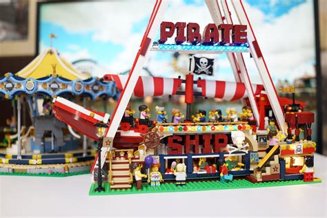 Lego Ideas Pirate Ship Ride