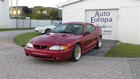 Video 1996 Ford Mustang Svt Cobra Review Test Drive Mustang Specs