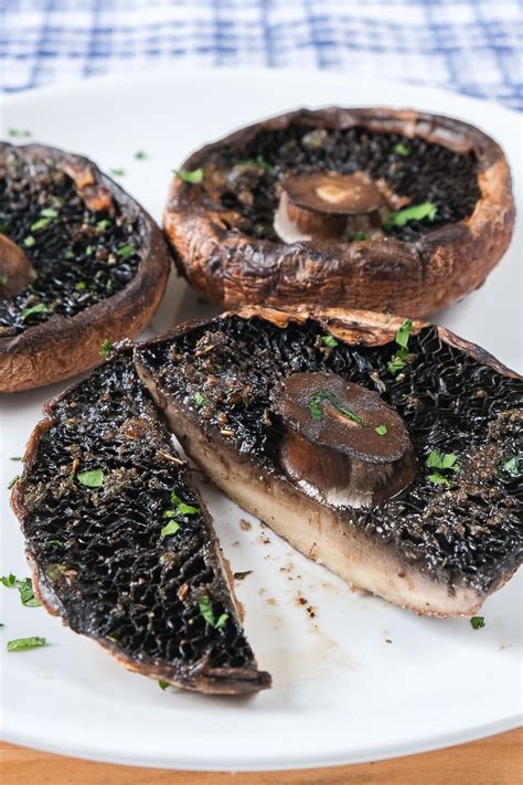 Air Fry Portobello Mushroom Palillo Food And Beverage