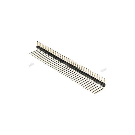 Male Pin Header Single Row Long 25mm Height Robotics Bangladesh