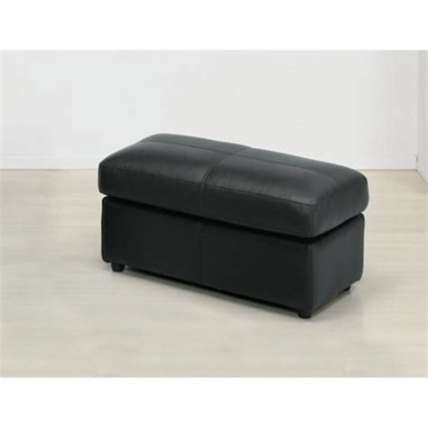 Rectangular Storage Footstool