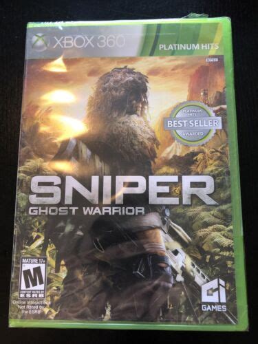 Sniper Ghost Warrior Microsoft Xbox Ebay