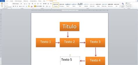 Como Hacer Un Mapa Conceptual En Word Smarart Y Formas Organigramas