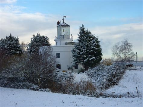 West Usk Lighthouse St Brides Wentlooge Newport Wales