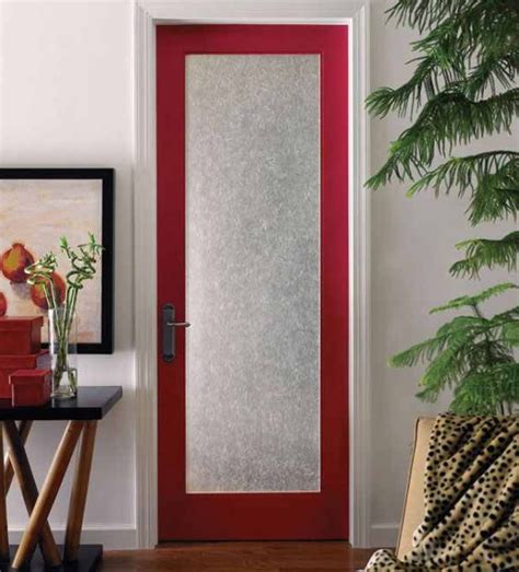 Interior Doors With Frosted Glass Panels - Interior Ideas