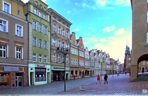 Zachodnia pierzeja Rynku pl Rynek Opole zdjęcia