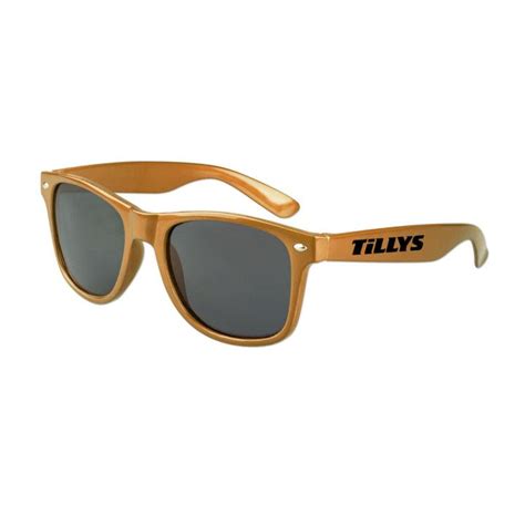 Custom Metallic Colored Iconic Sunglasses