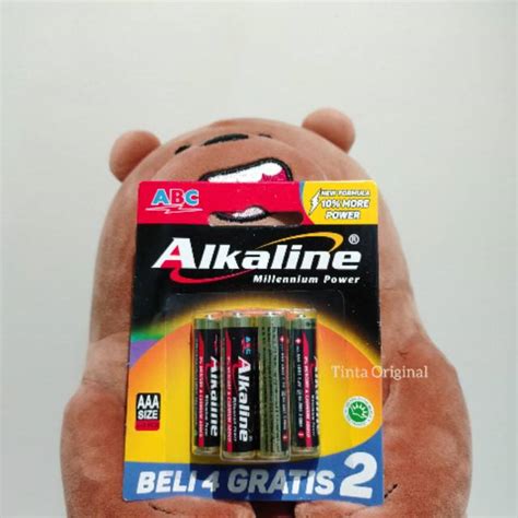 Baterai ABC Alkaline AAA Isi 6 Pcs 1 5V Shopee Indonesia