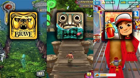 Temple Run Brave Vs Temple Run Pirate Cove Vs Subway Surfers Beijing