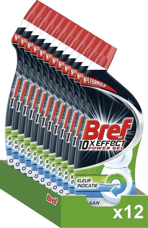 Bref Power Gel Toiletreiniger 10x Effect Anti Kalk