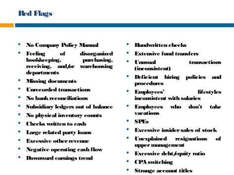 Introduction To Forensic Accounting Ppt