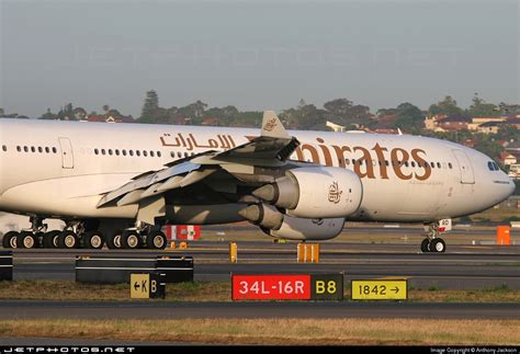 A Erd Airbus A Emirates Anthony Jackson Jetphotos