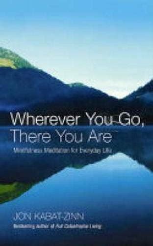 Wherever You Go There You Are Paperback By Kabat Zinn Jon Good Ebay