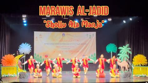 Marawis Al Jadid Final Festival Marawis Dki Jakarta Shollu Ala