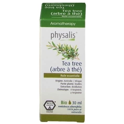 Aceite Esencial Arbol del Té Bio 30 ml Physalis Bio Market