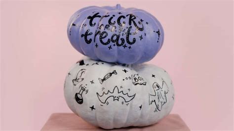 Cómo Pintar Una Calabaza Para Halloween