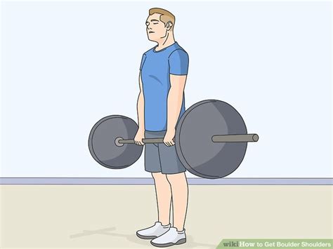 how to get boulder shoulders