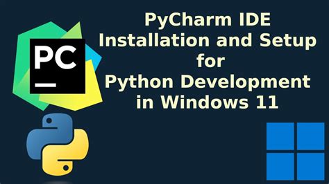 How To Install And Setup Pycharm [python] On Windows 11 [2023] Youtube