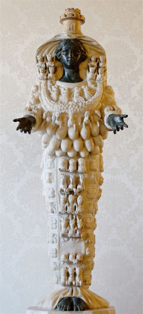 Artemis Ephesus Musei Capitolini Mc1182 Артемида Астрология Искусство