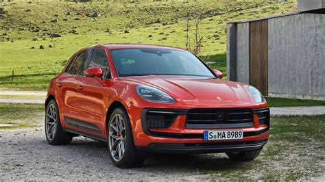 Porsche Macan 2021 Más Potencia Y Atractivo Para El Suv