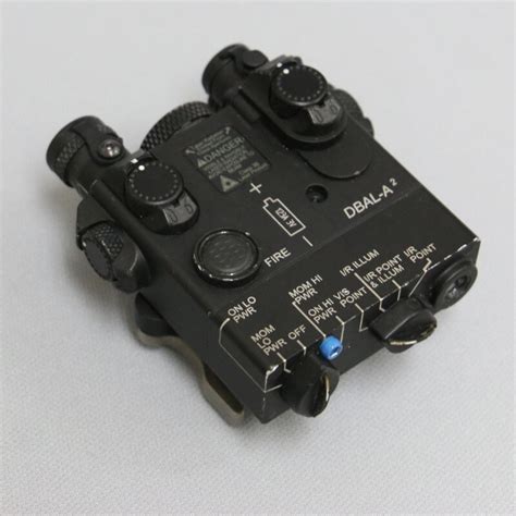 米軍実物AN PEQ 15A DBAL A2 Dual Beam Aiming Laser Advanced2 軍放出品