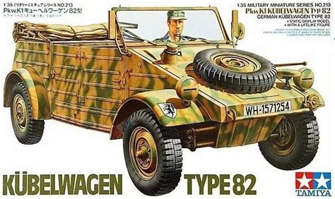 1 35 Tamiya 35213 German Kuebelwagen Type 82 Ceny I Opinie Ceneo Pl