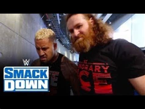 Solo Sikoa Helps Sami Zayn As Wwe Reflects On The Usos Dominance