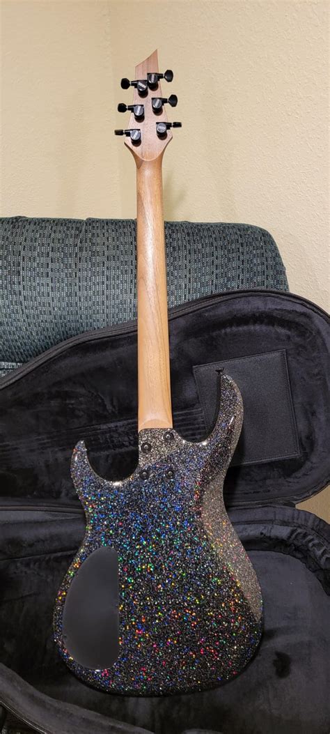 Ngd Kiesel Aries Rainbow Sparkle R Kieselcarvinguitars