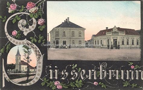 Wien S Ssenbrunn Collage Wiener Werkst Tte Postkarten