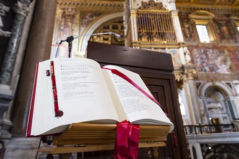 Presentazione Del Nuovo Messale Romano Al Clero Di Roma