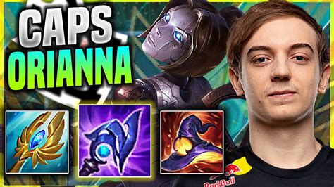 Caps Brings Back Orianna G Caps Plays Orianna Mid Vs Zed Season