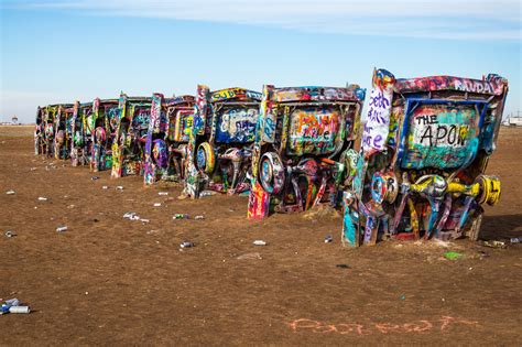 Cadillac Ranch