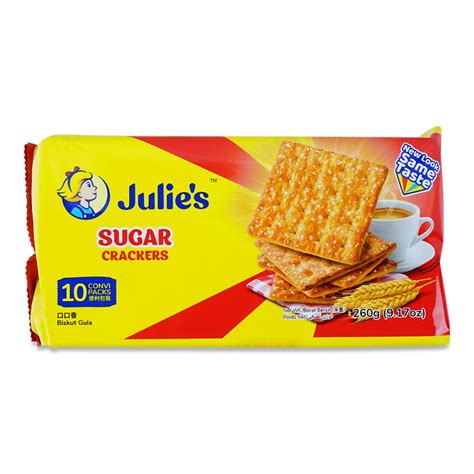 Julies Sugar Crackers 260g Just Go Shop