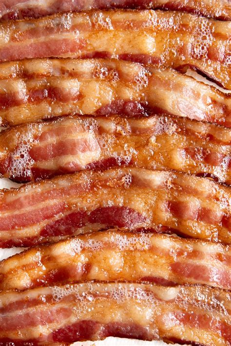 How To Cook Bacon In The Oven Easy Oven Baked Bacon The Forked Spoon