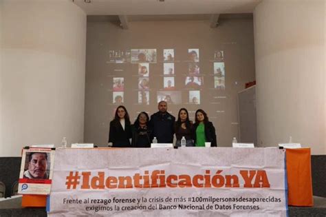 Familias Y Activistas Exigen Que Opere El Banco De Datos Forenses