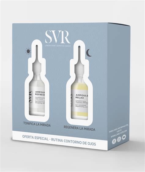 Pack SVR Ampoule Refresh 15 Ml SVR Ampoule Relax 15 Ml