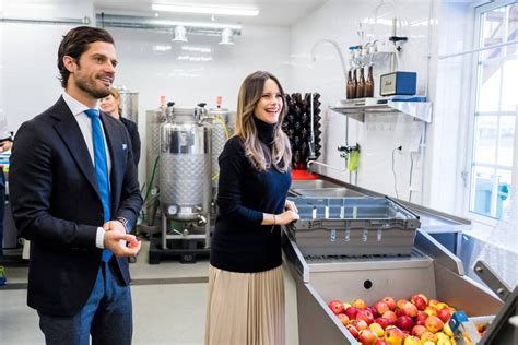 Photo Le Prince Carl Philip Et La Princesse Sofia Hellqvist De