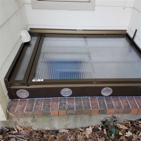 Egress Window Well Covers | Lustercraft Plastics