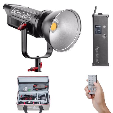 Aputure LS C300D Daylight Balanced LED Video Light COB 300D 300W 5500K