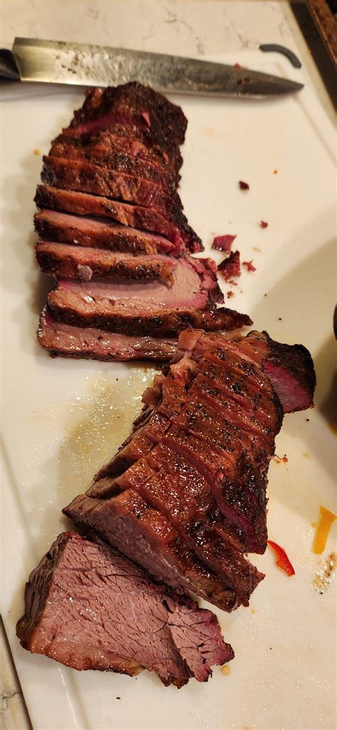 Trisket Tri Tip Smoked Like A Brisket Rbbq