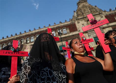 Were Here To Tell It Mexican Women Break Silence Over Femicides Ohchr