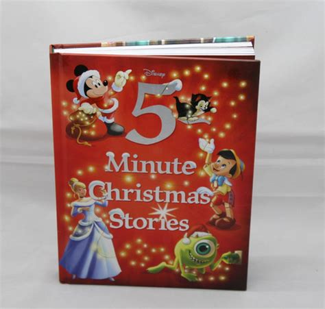 Disney 5 Minute Stories- Hardcover | Stuff For Santa