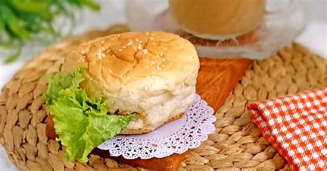 Resep Burger Oleh Ibu Tina Cookpad