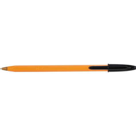 BIC FINEPOINT BALLPOINT PEN Black