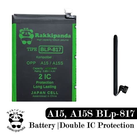 Jual Baterai A A S Blp Double Ic Protection Shopee Indonesia