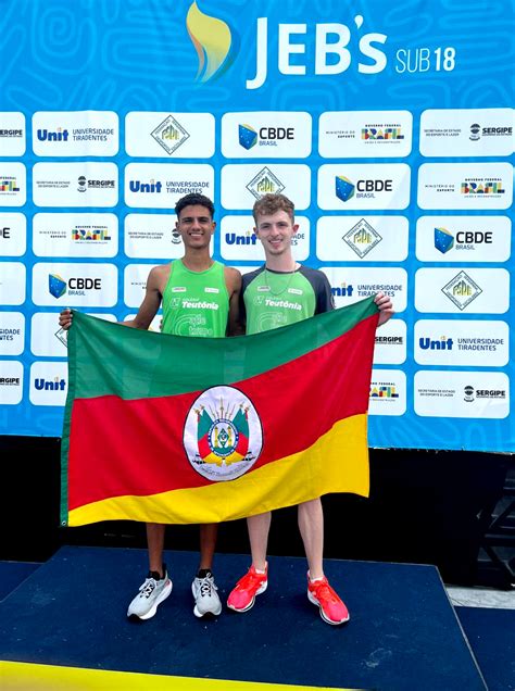 Atleta do Colégio Teutônia é campeão nos Jogos Escolares Brasileiros