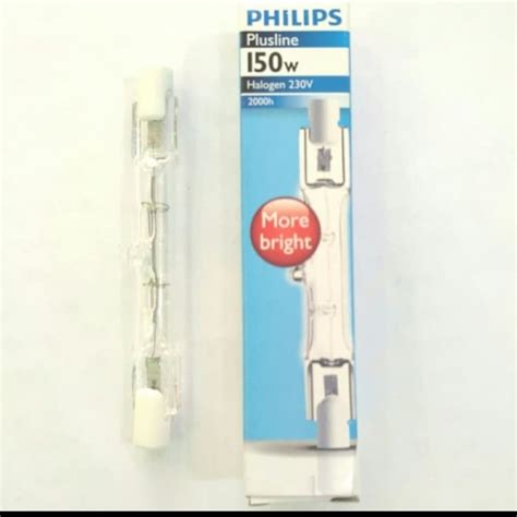 Lampu Halogen Philips 150w Plusline 150watt 150 W Lazada Indonesia