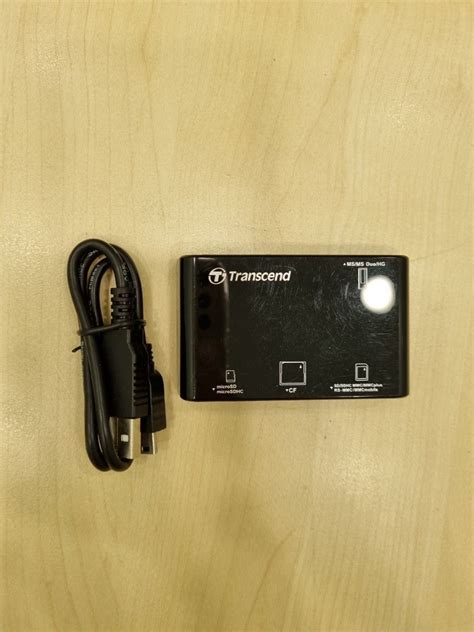 Transcend Ts Rdp K Multi Card Reader Computers Tech Parts