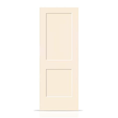 Calhome In X In Beige Painted Mdf Solid Core Panel Shaker